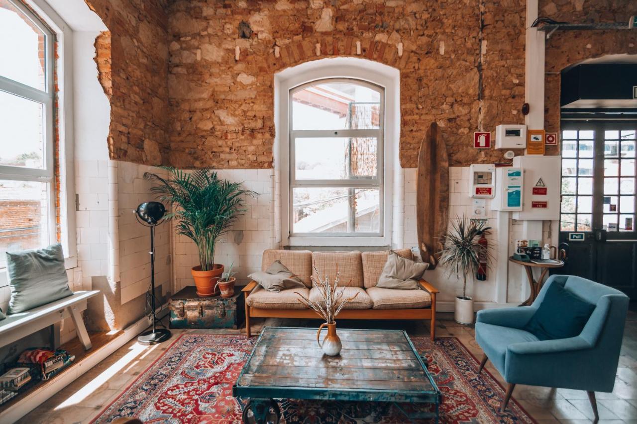 Lx Hostel Lisboa Eksteriør bilde