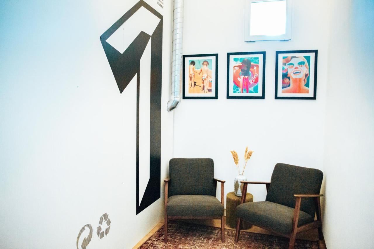 Lx Hostel Lisboa Eksteriør bilde