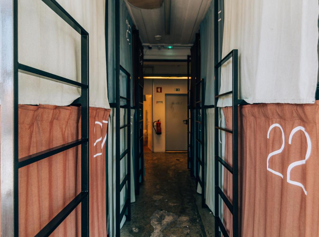 Lx Hostel Lisboa Eksteriør bilde