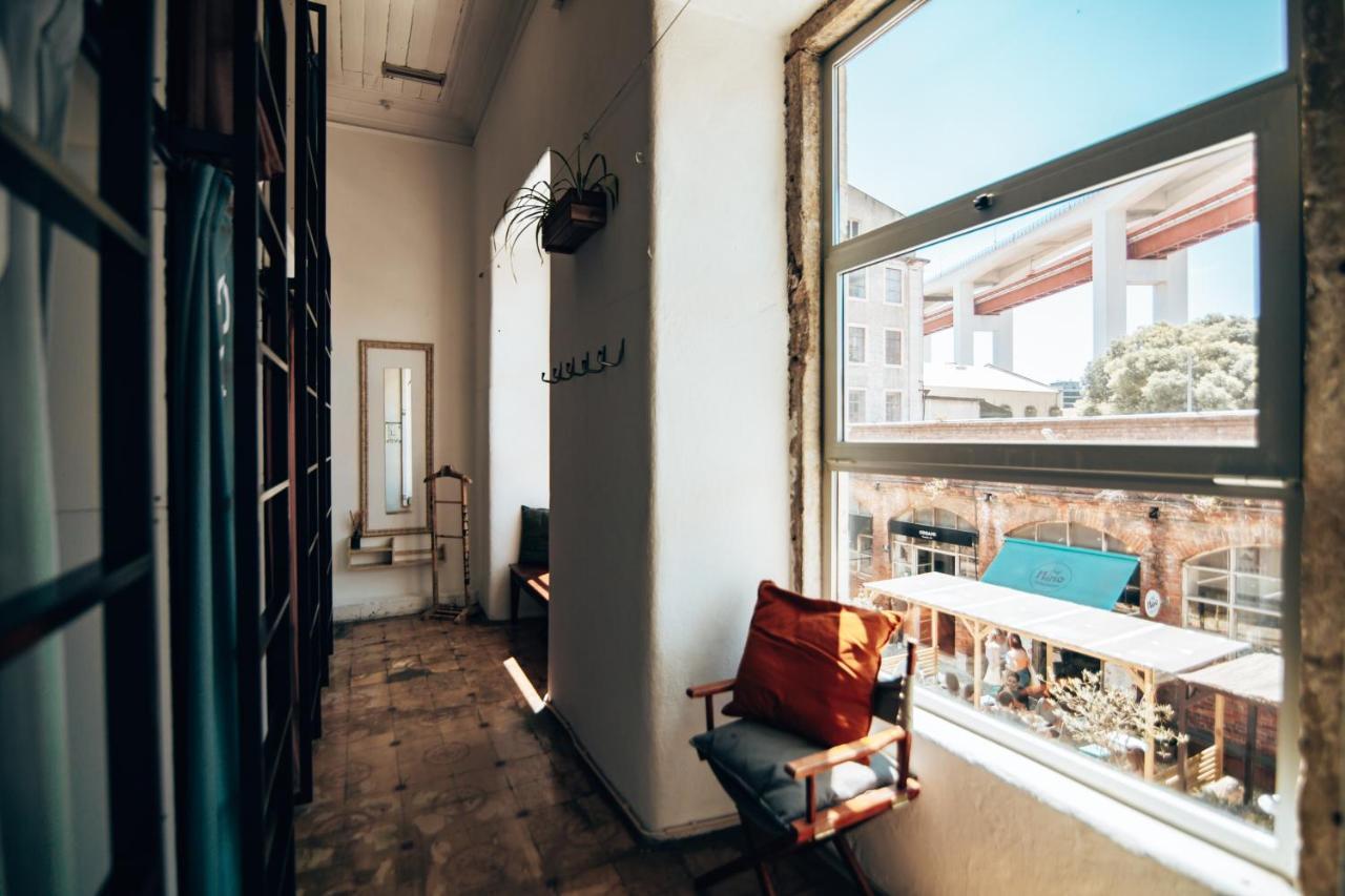 Lx Hostel Lisboa Eksteriør bilde